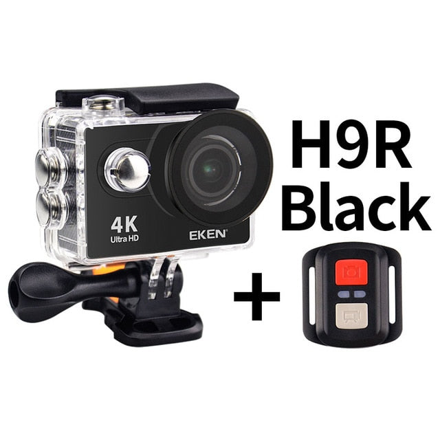 Original EKEN H9 / H9R Ultra 4K HD Wifi Action Camera waterproof 170D 1080p 60FPS underwater go underwater 4 K pro sport cam
