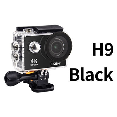 Original EKEN H9 / H9R Ultra 4K HD Wifi Action Camera waterproof 170D 1080p 60FPS underwater go underwater 4 K pro sport cam