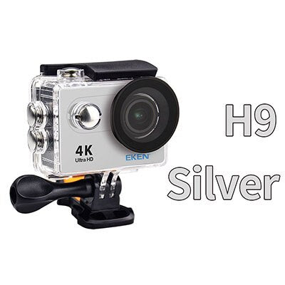 Original EKEN H9 / H9R Ultra 4K HD Wifi Action Camera waterproof 170D 1080p 60FPS underwater go underwater 4 K pro sport cam