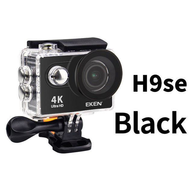 Original EKEN H9 / H9R Ultra 4K HD Wifi Action Camera waterproof 170D 1080p 60FPS underwater go underwater 4 K pro sport cam