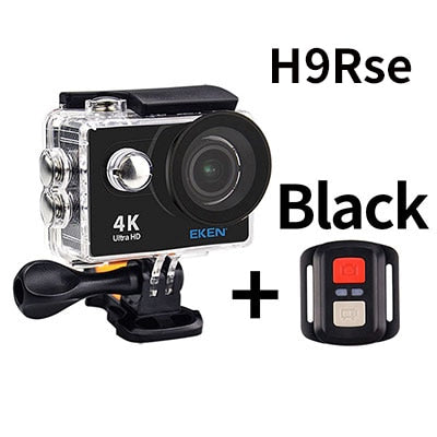 Original EKEN H9 / H9R Ultra 4K HD Wifi Action Camera waterproof 170D 1080p 60FPS underwater go underwater 4 K pro sport cam