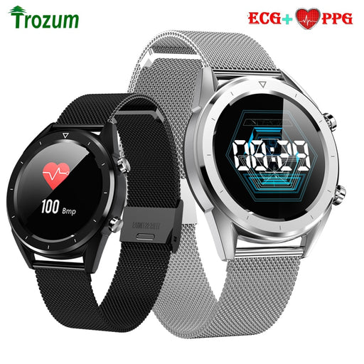 DTNO.1 DT28 Smart Watch ECG Heart Rate Monitor Waterproof Men Payment Fitness Tracker Wristband Smart Bracelet Sport Wristband