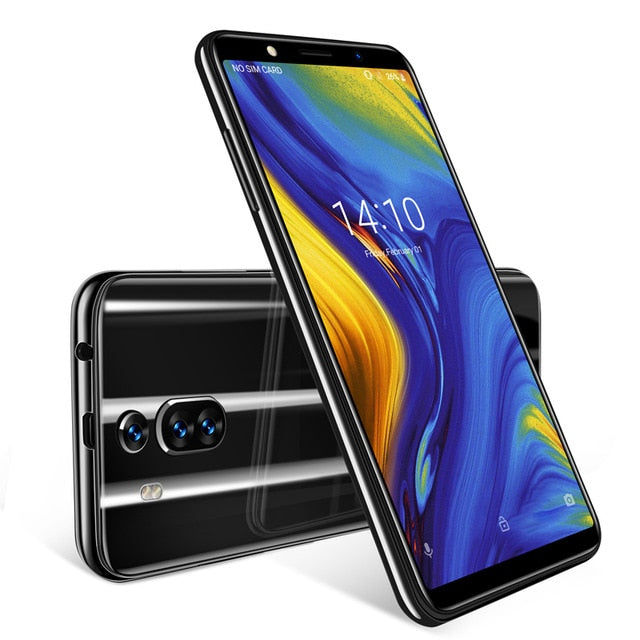 XGODY New 3G Mobile Phone 6 Inch 18:9 Full Screen Dual Sim Smartphone Android 8.1 1GB+8GB 2800mAh 5.0MP Camera Telefone Celular
