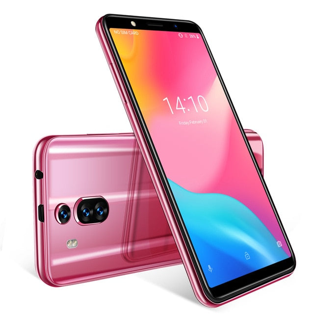 XGODY New 3G Mobile Phone 6 Inch 18:9 Full Screen Dual Sim Smartphone Android 8.1 1GB+8GB 2800mAh 5.0MP Camera Telefone Celular