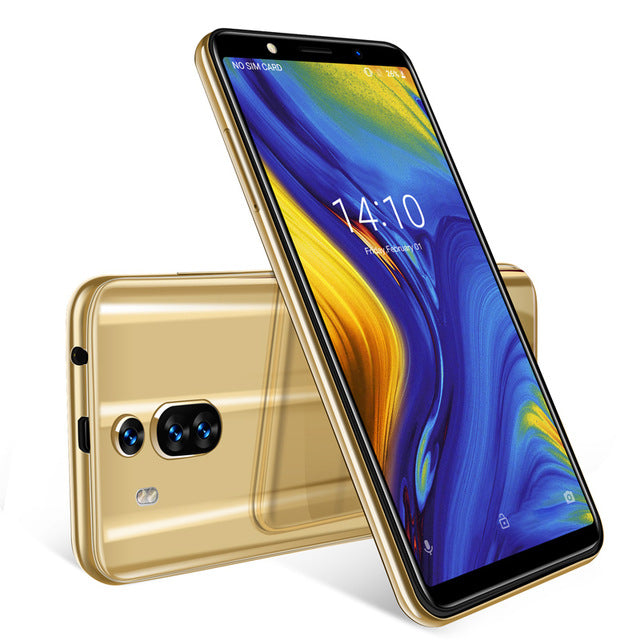XGODY New 3G Mobile Phone 6 Inch 18:9 Full Screen Dual Sim Smartphone Android 8.1 1GB+8GB 2800mAh 5.0MP Camera Telefone Celular