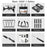 RC Quadcopter Optical Flow 1080P HD Dual Camera Dron Real Time Aerial Video RC Drone RTF Drones Aircraft Toys Kid In Stock Sg106