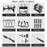 RC Quadcopter Optical Flow 1080P HD Dual Camera Dron Real Time Aerial Video RC Drone RTF Drones Aircraft Toys Kid In Stock Sg106