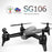 RC Quadcopter Optical Flow 1080P HD Dual Camera Dron Real Time Aerial Video RC Drone RTF Drones Aircraft Toys Kid In Stock Sg106