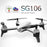 RC Quadcopter Optical Flow 1080P HD Dual Camera Dron Real Time Aerial Video RC Drone RTF Drones Aircraft Toys Kid In Stock Sg106