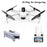 Original Hubsan H117S Zino GPS 5.8G 1KM FPV RC Drone Quadcopter With 4K UHD Camera 3-Axis Gimbal UAV- RTF Panoramic Filming