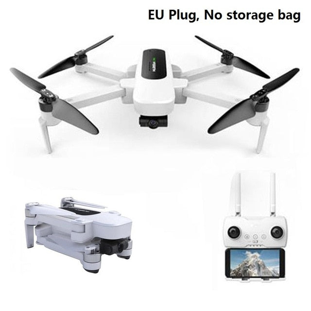 Original Hubsan H117S Zino GPS 5.8G 1KM FPV RC Drone Quadcopter With 4K UHD Camera 3-Axis Gimbal UAV- RTF Panoramic Filming