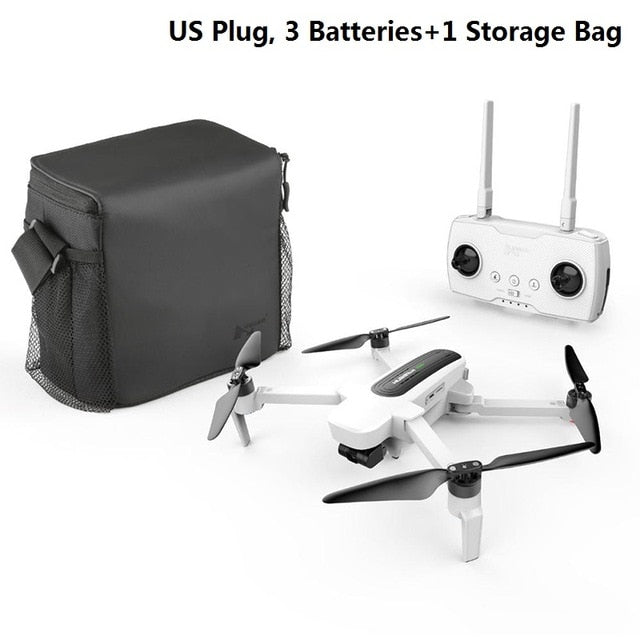 Original Hubsan H117S Zino GPS 5.8G 1KM FPV RC Drone Quadcopter With 4K UHD Camera 3-Axis Gimbal UAV- RTF Panoramic Filming