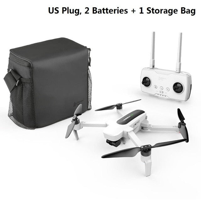 Original Hubsan H117S Zino GPS 5.8G 1KM FPV RC Drone Quadcopter With 4K UHD Camera 3-Axis Gimbal UAV- RTF Panoramic Filming