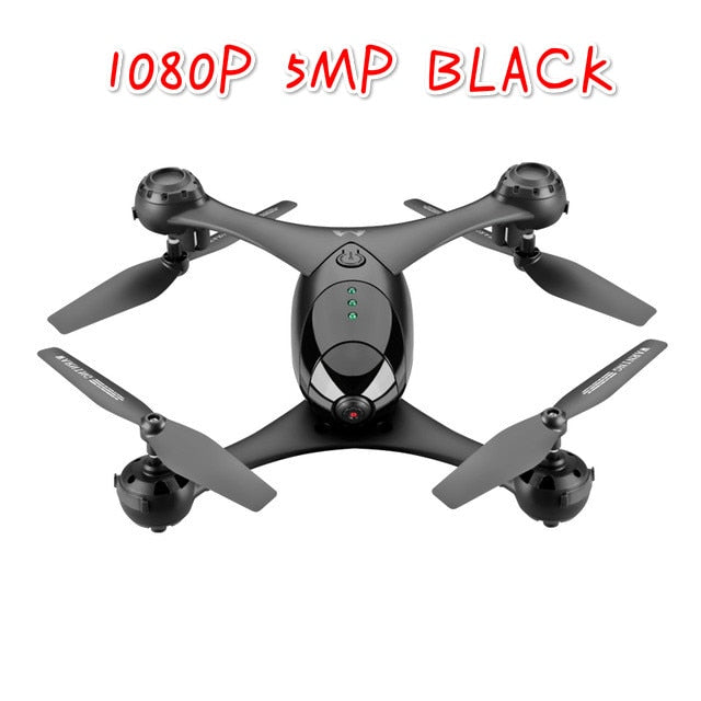Professional WIFI Drone With Camera HD 4K Live Video FPV Dron Attitude Hold Optical Flow Positioning RC Helicopter Quadrocopter