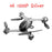 Professional WIFI Drone With Camera HD 4K Live Video FPV Dron Attitude Hold Optical Flow Positioning RC Helicopter Quadrocopter