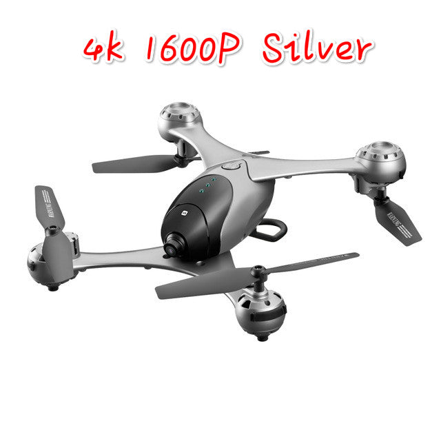 Professional WIFI Drone With Camera HD 4K Live Video FPV Dron Attitude Hold Optical Flow Positioning RC Helicopter Quadrocopter