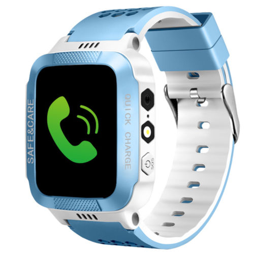 Y21S Anti-lost Child Kid Smart Watch Positioning GPS Watch Wrist Fitness Track Location SOS Call Safe Care
