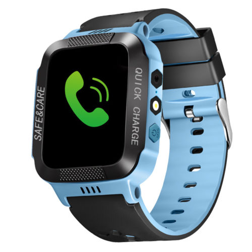 Y21S Anti-lost Child Kid Smart Watch Positioning GPS Watch Wrist Fitness Track Location SOS Call Safe Care
