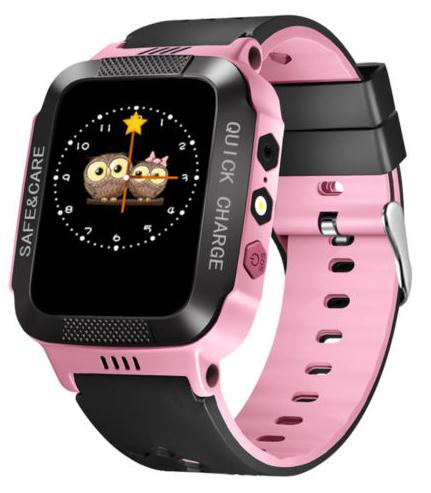Y21S Anti-lost Child Kid Smart Watch Positioning GPS Watch Wrist Fitness Track Location SOS Call Safe Care