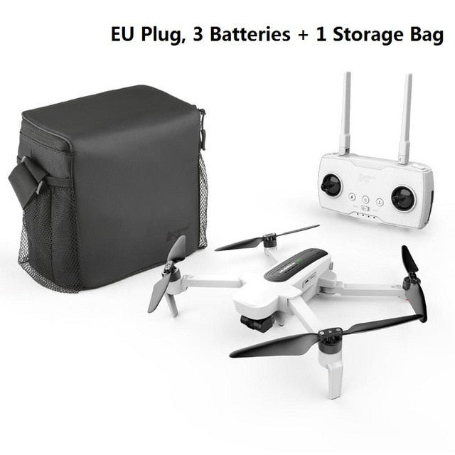 Original Hubsan H117S Zino GPS 5.8G 1KM FPV RC Drone Quadcopter With 4K UHD Camera 3-Axis Gimbal UAV- RTF Panoramic Filming