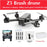 OTPRO Mi Drone WIFI FPV With 4K 30fps 1080P Camera 3-Axis Gimbal GPS RC Racing Drone Quadcopter RTF with Transmitter Z5 F11 DRON
