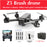 OTPRO Mi Drone WIFI FPV With 4K 30fps 1080P Camera 3-Axis Gimbal GPS RC Racing Drone Quadcopter RTF with Transmitter Z5 F11 DRON