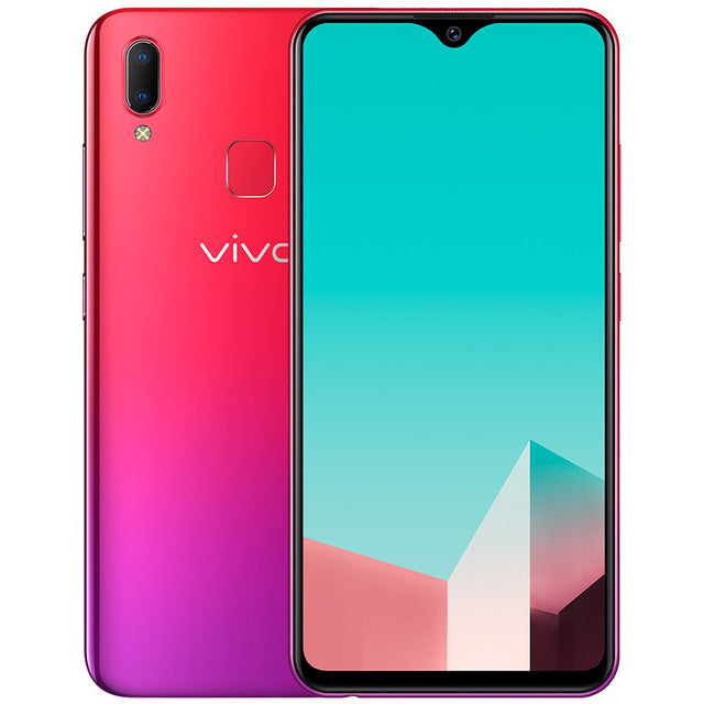 Original vivo U1 Mobile Phone 6.2inch Screen 4GB RAM 64GB ROM Snapdragon439 Octa Core Android 8.1 4030mAh Big Battery cellphone