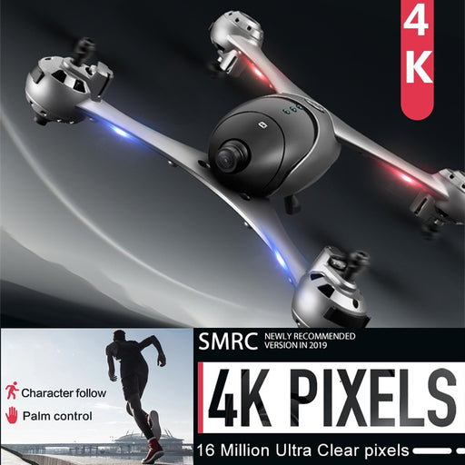 Professional WIFI Drone With Camera HD 4K Live Video FPV Dron Attitude Hold Optical Flow Positioning RC Helicopter Quadrocopter