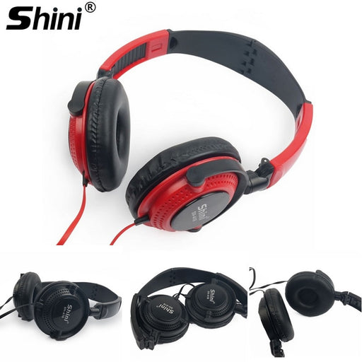 New Wired Headphones with Mic Gaming Headset Music Earphones 3.5mm AUX Foldable For Phones MP4 Computer PC fone de ouvido