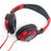 New Wired Headphones with Mic Gaming Headset Music Earphones 3.5mm AUX Foldable For Phones MP4 Computer PC fone de ouvido