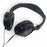 New Wired Headphones with Mic Gaming Headset Music Earphones 3.5mm AUX Foldable For Phones MP4 Computer PC fone de ouvido