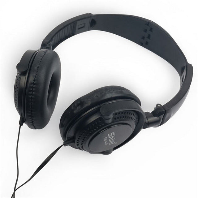 New Wired Headphones with Mic Gaming Headset Music Earphones 3.5mm AUX Foldable For Phones MP4 Computer PC fone de ouvido