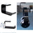 New Wired Headphones with Mic Gaming Headset Music Earphones 3.5mm AUX Foldable For Phones MP4 Computer PC fone de ouvido