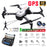 New Portable RC Drone GPS 5G WIFI FPV 4K Ultra HD Wide Angle Dual Camera Brushless Selfie Foldable Drone 4K Quadcopter Dron