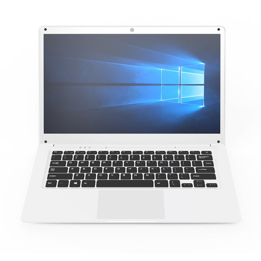 14.1 inch Laptop With 2+32G Office Laptops Ultrabook  Quad Core Window10 6000mAh Battery Notebook Computer