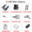 SG900s drones gps with camera hd rc helicopter profissional racing fpv drone Quadrocopter sg900 dron 1080P Follow Me mini drone