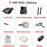 SG900s drones gps with camera hd rc helicopter profissional racing fpv drone Quadrocopter sg900 dron 1080P Follow Me mini drone