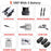 SG900s drones gps with camera hd rc helicopter profissional racing fpv drone Quadrocopter sg900 dron 1080P Follow Me mini drone