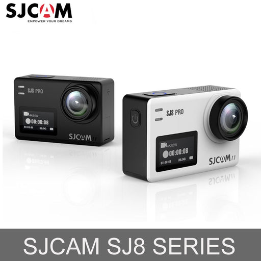 Original SJCAM SJ8 Series 4K 60FPS WiFi Remote Helmet Action Camera Ambarella Chipset Ultra HD Extreme Go Sports Pro DV Camera