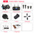 ZWN CG033 Brushless FPV Quadcopter With 1080P HD Wifi Gimbal Camera RC Helicopter Foldable Drone GPS Dron Kids Gift vs SG906 F11