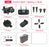 ZWN CG033 Brushless FPV Quadcopter With 1080P HD Wifi Gimbal Camera RC Helicopter Foldable Drone GPS Dron Kids Gift vs SG906 F11