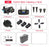 ZWN CG033 Brushless FPV Quadcopter With 1080P HD Wifi Gimbal Camera RC Helicopter Foldable Drone GPS Dron Kids Gift vs SG906 F11
