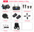 ZWN CG033 Brushless FPV Quadcopter With 1080P HD Wifi Gimbal Camera RC Helicopter Foldable Drone GPS Dron Kids Gift vs SG906 F11