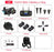 ZWN CG033 Brushless FPV Quadcopter With 1080P HD Wifi Gimbal Camera RC Helicopter Foldable Drone GPS Dron Kids Gift vs SG906 F11