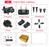 ZWN CG033 Brushless FPV Quadcopter With 1080P HD Wifi Gimbal Camera RC Helicopter Foldable Drone GPS Dron Kids Gift vs SG906 F11