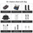 ZLRC Beast SG906 GPS 5G WIFI FPV With Selfie Foldable 4K 1080P Ultra HD Camera RC Drone Quadcopter RTF VS XS812 XS809HW SG106