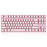 2019 Motospeed K82 USB Wired Mechanical Keyboard 14 RGB LED Backlight 87 Keys Gaming Keyboard for Esports Game