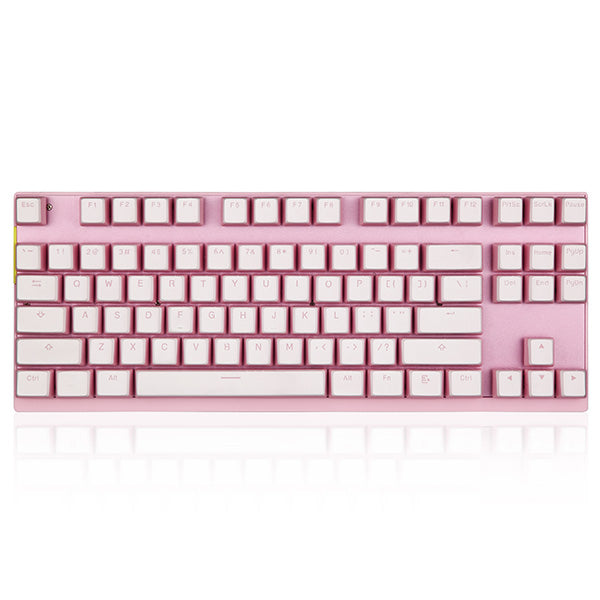 2019 Motospeed K82 USB Wired Mechanical Keyboard 14 RGB LED Backlight 87 Keys Gaming Keyboard for Esports Game