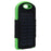 Solar Power Bank Waterproof 30000mAh Solar Charger 2 USB Ports External Charger Powerbank for Xiaomi Smartphone