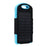 Solar Power Bank Waterproof 30000mAh Solar Charger 2 USB Ports External Charger Powerbank for Xiaomi Smartphone